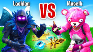 If you're looking for live streams, check out the best fortnite streamers on twitch or celebrities who play fortnite. Lachlan Vs Muselk Rock Paper Scissors Challenge In Fortnite Battle Royale Youtube