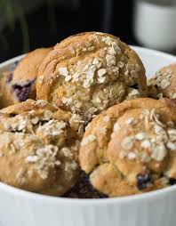Gesunde Blaubeer Muffins Zum Fruhstuck Einfaches Rezept Rezept Fruhstucksmuffins Gesunde Muffins Gesunde Snacks