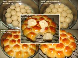 Khaliat Nahal Honeycomb Bread Step By Step Fauzia S Kitchen Fun Arabic Bread Food Arabic Food