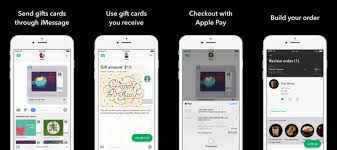 This is how you add starbucks gift cards to the app on iphone or android. Send Starbucks Lattes To Your Lover With Imessage Engadget Imessage App Starbucks Gift Card Send Gift