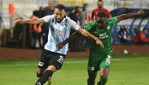 Ligde oynadığı son 6 karşılaşmada mağlubiyet yüzü görmeyen büyükşehir belediye erzurumspor'un bu serisi bursa'da son buldu. Yw8nr1oqjkoyim