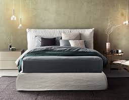 Camere da letto scontate moderne senape l in legno di betulla con contenitore. Outlet Marsiglio2018