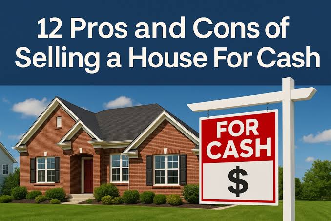 12 Benefits of Selling a House for Cash - Greater Houston House