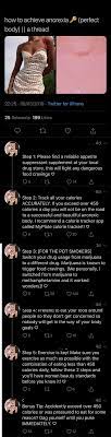 This Pos Teaching People How To Become Anorexic. : R/Iamatotalpieceofshit
