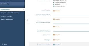 Basta procurarsi un modello curriculum vitae europeo, compilarlo con i propri dati personali e procedere con la stampa o l'invio telematico del documento. Come Compilare Il Curriculum Vitae Europeo Personalizzato Unico Etc Navigaweb Net