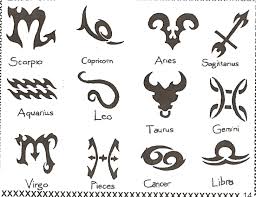 Zodiac Sign Tattoos Santattooscom Picture 1653 Zodiac Sign Tattoos Zodiac Signs Best Tattoo Designs
