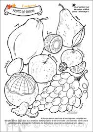Severine Aubry I L L U S T R A T R I C E B O O K Coloriage Fruits Coloriage Dessin Fruits