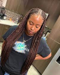 Kia Harper Braids On Instagram Color M33 35 In Rastafribraid Tribals Labraider Bra Feed In Braids Hairstyles Hair Styles Braided Hairstyles
