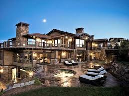Park City Luxury Homes For Sale In Park City Utah Deer Valley My Future Vacation Home Mansions Expensive Houses At Home Movie Theater