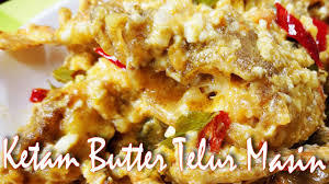 Instagram aziekitchen fb page azie kitchen blogger please be mindful, those who have left negative and. Ketam Masak Butter Telur Masin Butter Crab With Salted Egg Youtube