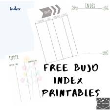 And you can find both version: Free Printable Bullet Journal Pages Beautiful Simple Free Printable Bullet Journals