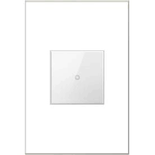 Legrand Adorne Touch Multi Location Gloss White Illuminated 0 10v Led Square Master Dimmer Lowes Com Touch Light Switch Light Switch Modern Light Switches