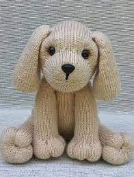 Knitting Pattern For Puppy Love Love Knitting Patterns Knitting Patterns Toys Animal Knitting Patterns