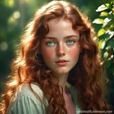 jade green eyes Prompts