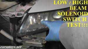 View and download acura tl 2004 service manual online. Acura Tl Low And High Beam Switch Testing Youtube
