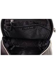 Michael Kors dámský kožený batoh Erin černý