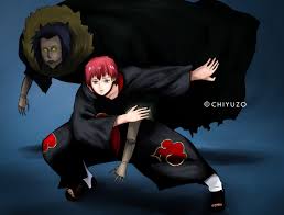 Sasori and Third Kazekage