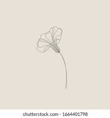 Maybe you would like to learn more about one of these? Morning Glory Flower Minimal Tattoo Hand Stock Vector Royalty Free 1664401798
