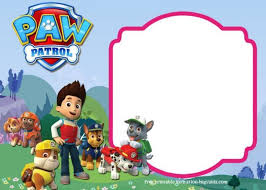 Ten Ways Paw Patrol Party Invitation Template Can Improve Your Business Paw Patrol Party In Undangan