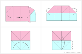 This collection brings the best of envelope templates and tutorials into one place. How To Make An Envelope Easy How To Wiki 89