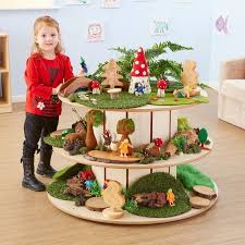 Dress It Up As A Woodland Landscape A Volcanic Dinosaur Park Or A Simple Multi Oyuncak Cocuk Oyun Alanlari Fikirler