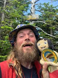 Hiking Redfield in Adirondack High Peaks