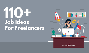 Free, fast and easy way find freelance artist jobs of 849.000+ current vacancies in usa and abroad. 110 Easy Freelance Job Ideas For Beginners