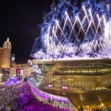 Vegas golden knights defenseman zach whitecloud (2) celebrates after center william karlsson (71). Restaurants Bars T Mobile Arena Vegas Golden Knights Eater Vegas