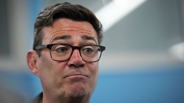 Andy Burnham dodges tough questions as Express blocked | Politics | News |  Express.co.uk