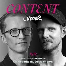 En till stark berättelse och jag spyr. Publiksamtal på INKONST