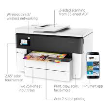 Hp Officejet Pro 7740 Wide Format All In One Printer Micro Center