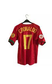 Nike portugal trikot home stadium em 2021 herren. Portugal Trikot Em 2004 Ronaldo Home Shirt Nike Vintage M In Nurnberg Sudstadt Ebay Kleinanzeigen