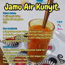 Amalkan minum air ini setiap pagi. D As Kitchen Ibu Amalkan 4 Resepi Jamu Ini Untuk Tampil Facebook