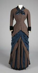 1880 Robe De Jour With Images Historical Dresses