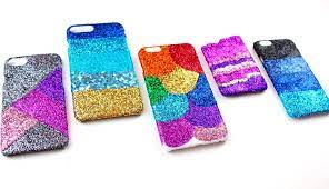 There will be no tab in this section. Diy Glitter Phone Case How To Glitter A Phone Case Kit Kraft
