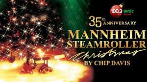 Wnic 100 3 Christmas Music Start 2022 100.3 Wnic Presents: Mannheim Steamroller | Dec 18Th, 2021 | Fox Theatre | 100.3  Wnic