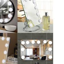 Up To 71 Off On Vanity Led Mirror Lights Kit Groupon Goods