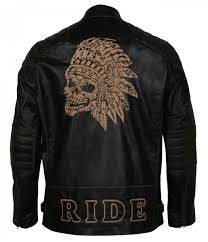 Modern looking padded motorcycle outfit for franklin, it replaces the motox outfit which was ugly, to say at least. Apache Black Biker Jacket Mens Motorcycle Quilted Biker Leather Jacket