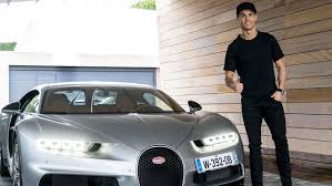 Он обошелся ему «всего» в 11 миллионов евро. Krishtianu Ronaldu Kupil Samyj Dorogoj Avtomobil Bugatti La Voiture Noire Chempionat