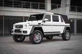 2018 Maybach G650 Landaulet With The Mercedes Maybach G 650 Landaulet The Legendary G Class Surpasses Itself It Combines Luxury With A Mad On Collections