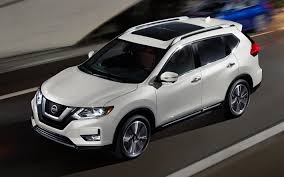 Download Wallpapers Nissan Rogue 2018 4k Crossover New White Rogue Exterior New X Trail Japanese Cars Nissan Nissan X Trail Nissan Rogue
