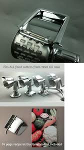 Food Processors 20673 Stainless Guard W Pin Saladmaster Health Craft Kitchen Craft Food Cutter Buy It Now Food Processor Recipes Food Cutter Kitchen Crafts