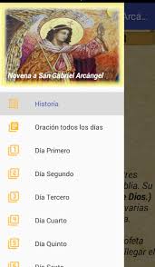 He venido a su encuentro en ocasiones anteriores cuando me he enfrentado a grandes dificultades, y el ángel nunca me ha. Download Novena San Gabriel Arcangel Free For Android Novena San Gabriel Arcangel Apk Download Steprimo Com