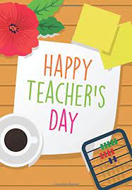 Happy teacher's day to you! Happy Teacher S Day Teacher Notebook Gift Journal Planner Appeciation Book Thank You Gift For Teachers With 90 Quotes Dates To Memory And Creative Teacher Notebook Gift Volume 70 Doyle Jom 9781721788095 Amazon Com Books