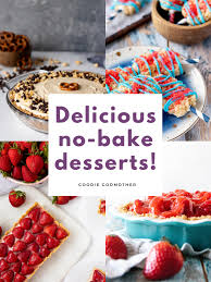 Place a nonstick pan over low heat and add the butter. Delicious No Bake Dessert Recipes Goodie Godmother