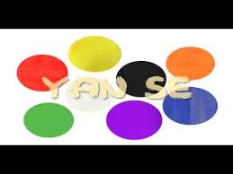 Colors In Mandarin Yanse Learn Chinese Learn Chinese Chinese Youtube Kids Songs