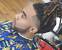 Temp Fade Dreadlocks With Line Up