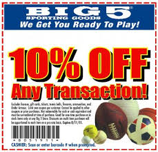 Big 5 Sporting Goods Coupon Fun Sports Printable Coupons Coupons