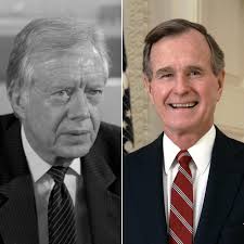 Would Jimmy Carter have been able to win a second non-consecutive term  against George H.W Bush in 1988? : r/Presidents