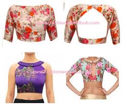 Only 1 available and it's in 1 person's cart. Floral Print Blouse Patterns Fashionworldhub